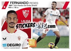 Sticker Fernando Reges (11) - LaLiga 2023-2024
 - Panini