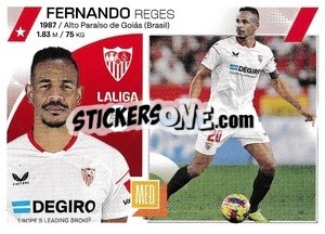 Sticker Fernando Reges (11) - LaLiga 2023-2024
 n. 533 - Panini