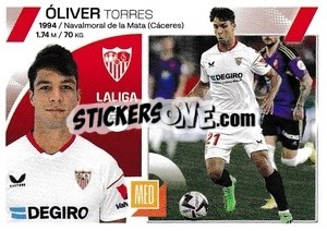 Figurina Óliver Torres (12) - LaLiga 2023-2024
 - Panini