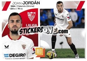 Sticker Joan Jordán (13) - LaLiga 2023-2024
 - Panini