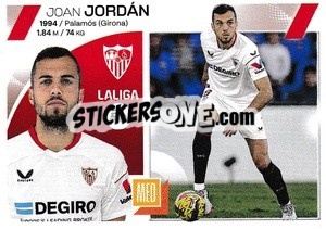Sticker Joan Jordán (13) - LaLiga 2023-2024
 n. 535 - Panini