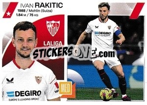 Sticker Ivan Rakitić (14) - LaLiga 2023-2024
 n. 536 - Panini