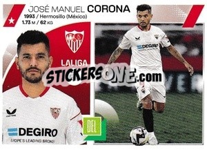 Sticker José Manuel Corona (17) - LaLiga 2023-2024
 n. 539 - Panini