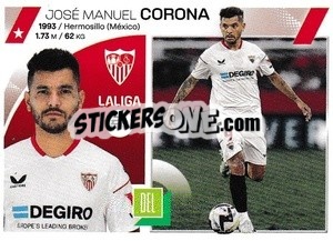 Cromo José Manuel Corona (17) - LaLiga 2023-2024
 - Panini