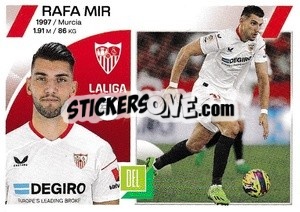 Sticker Rafa Mir (18) - LaLiga 2023-2024
 - Panini