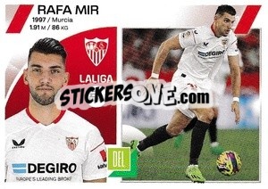 Cromo Rafa Mir (18) - LaLiga 2023-2024
 - Panini