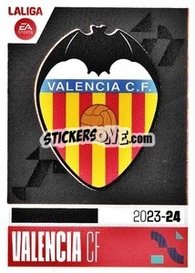 Sticker Escudo Valencia CF (1) - LaLiga 2023-2024
 n. 551 - Panini