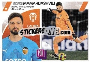 Sticker Giorgi Mamardashvili (3) - LaLiga 2023-2024
 - Panini