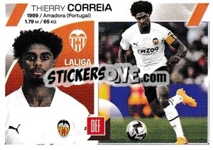 Cromo Thierry Correia (5) - LaLiga 2023-2024
 - Panini