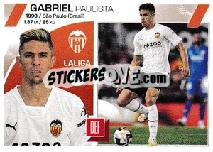 Sticker Gabriel Paulista (8) - LaLiga 2023-2024
 - Panini