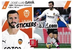 Sticker José Luis Gayà (10) - LaLiga 2023-2024
 - Panini