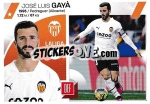 Sticker José Luis Gayà (10) - LaLiga 2023-2024
 n. 560 - Panini