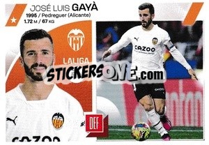 Figurina José Luis Gayà (10) - LaLiga 2023-2024
 - Panini