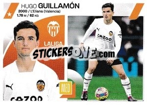 Sticker Hugo Guillamón (11) - LaLiga 2023-2024
 - Panini