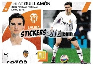 Sticker Hugo Guillamón (11) - LaLiga 2023-2024
 n. 561 - Panini