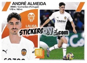 Sticker André Almeida (13) - LaLiga 2023-2024
 n. 563 - Panini
