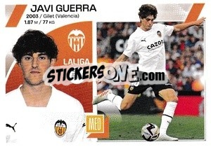 Sticker Javi Guerra (15) - LaLiga 2023-2024
 - Panini