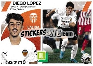 Sticker Diego López (16) - LaLiga 2023-2024
 - Panini
