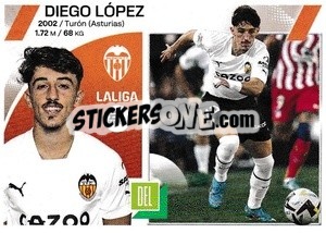 Sticker Diego López (16) - LaLiga 2023-2024
 n. 566 - Panini