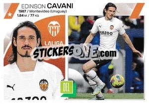Sticker Edinson Cavani (19) - LaLiga 2023-2024
 - Panini