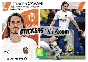 Sticker Edinson Cavani (19) - LaLiga 2023-2024
 n. 569 - Panini