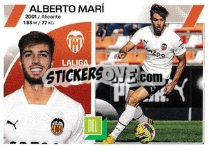 Sticker Alberto Marí (20) - LaLiga 2023-2024
 n. 570 - Panini