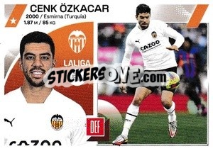 Sticker Cenk Özkaçar (9BIS) - LaLiga 2023-2024
 - Panini