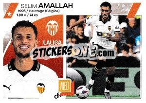Sticker Selim Amallah (14BIS) - LaLiga 2023-2024
 n. 574 - Panini