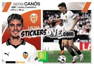 Sticker Sergi Canós (17BIS) - LaLiga 2023-2024
 - Panini