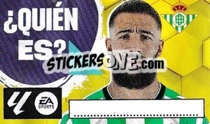 Sticker Fekir - LaLiga 2023-2024
 n. Q6 - Panini