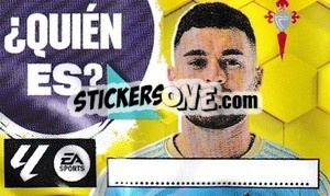 Sticker Javi Galan - LaLiga 2023-2024
 n. Q8 - Panini