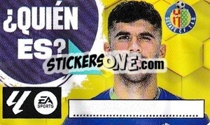 Cromo Aleña - LaLiga 2023-2024
 - Panini