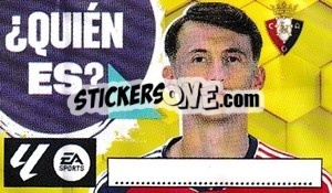Sticker Budimir - LaLiga 2023-2024
 n. Q15 - Panini