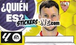 Sticker Rakitic - LaLiga 2023-2024
 n. Q18 - Panini