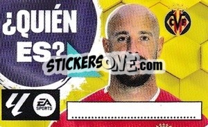 Sticker Pepe Reina - LaLiga 2023-2024
 n. Q20 - Panini