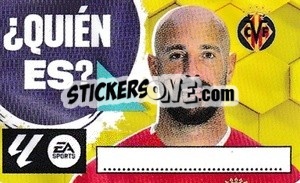 Cromo Pepe Reina - LaLiga 2023-2024
 - Panini