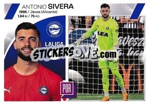 Cromo Antonio Sivera (3) - LaLiga 2023-2024
 - Panini