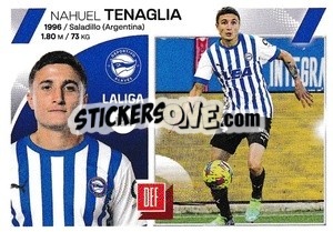 Sticker Nahuel Tenaglia (5) - LaLiga 2023-2024
 n. 5 - Panini