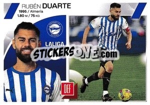 Cromo Rubén Duarte (9) - LaLiga 2023-2024
 - Panini