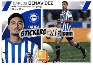 Sticker Carlos Benavídez (11) - LaLiga 2023-2024
 n. 11 - Panini