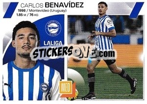 Cromo Carlos Benavídez (11) - LaLiga 2023-2024
 - Panini