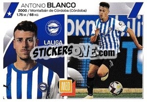 Cromo Antonio Blanco (12) - LaLiga 2023-2024
 - Panini