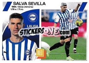 Sticker Salva Sevilla (13) - LaLiga 2023-2024
 - Panini