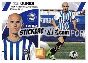 Sticker Jon Guridi (14) - LaLiga 2023-2024
 - Panini