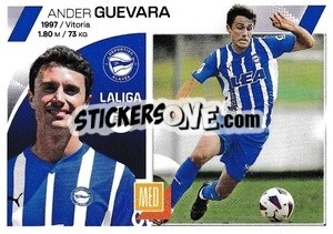 Sticker Ander Guevara (15) - LaLiga 2023-2024
 n. 15 - Panini