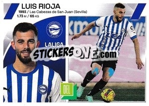 Sticker Luis Rioja (16) - LaLiga 2023-2024
 - Panini