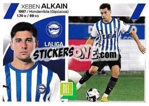 Cromo Xeben Alkain (17) - LaLiga 2023-2024
 n. 17 - Panini