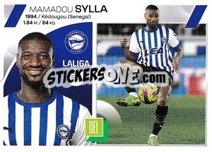 Sticker Mamadou Sylla (18B) - LaLiga 2023-2024
 n. 19 - Panini