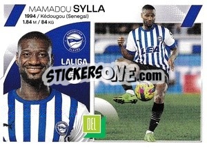 Figurina Mamadou Sylla (18B) - LaLiga 2023-2024
 - Panini