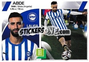 Figurina Abde Rebbach (20) - LaLiga 2023-2024
 - Panini